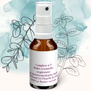 spray complexn°3 30ml huiles essentielles rhumle et maux de gorge