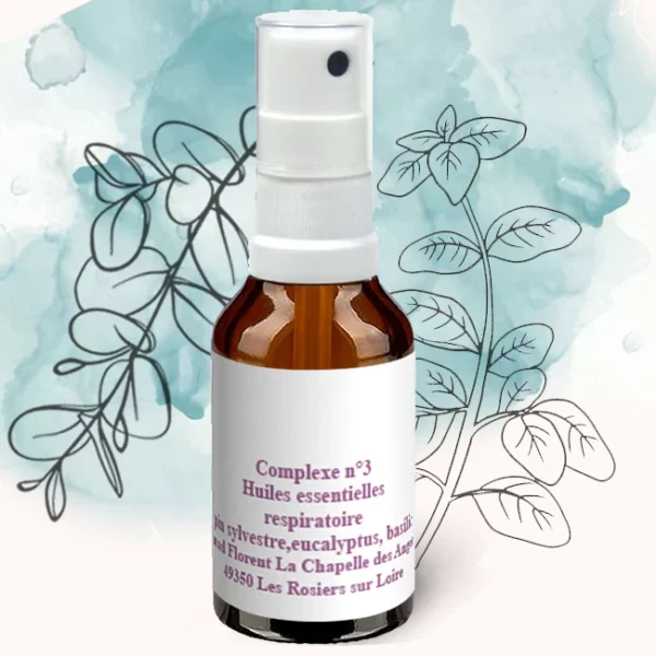 spray complexn°3 30ml huiles essentielles rhumle et maux de gorge