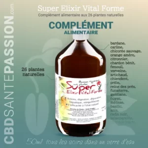 Super élixir vital forme - 1L