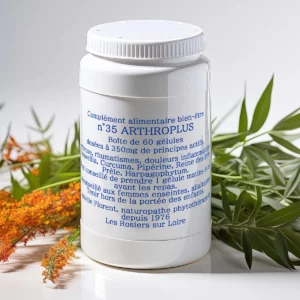 arthroplus à base de plantes bio contre les douleurs inflammatoires, articulaires et les rhumatismes